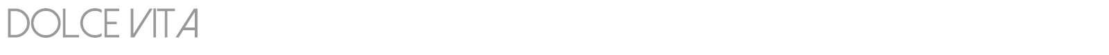 Dolce Vita font preview